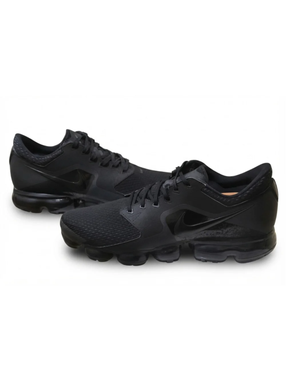 Nike Air VaporMax CS Triple Black Men's -AH9046-002-(2017) Size 11.5